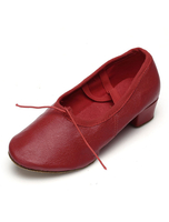 Ballett Tanzschuhe Runde Toe Criss Cross Tanzschuhe für Frauen