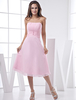 Ballkleid abiballkleid 2021 rosa schöne a-Linie trägerlosen Chiffon Satin Prom Gown/Homecoming Kleid Kleider für Hochzeitsgäste