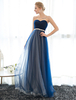 Ballkleider A-Linie- Ball kleider Dunkelmarineblau Hochzeit Satingewebe Abendkleider ärmellos Formelle Kleider Herz-Ausschnitt mit Schnürung