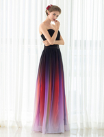 Ballkleider Schwarz Ball kleider Chiffon Hochzeit A-Linie- Abendkleider bodenlang Herz-Ausschnitt ärmellos Formelle Kleider mit Schnürung und Gürtel