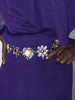 Barock Gürtel Jeweled Chain Belt