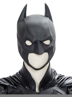 Batman Cosplay Gesichtsabdeckung Schwarz Latex Kopfschmuck DC Comics Cosplay Zubehör