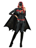 Batman Cosplya Kostüm Schwarz T-Shirt Polyester Sexy Bodysuit