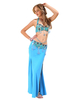 Bauchtanz Kostüm Adult High Split Bollywood Dance Set