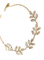Beach Strand Hochzeit Kopfschmuck Gold Haare Ketten Legierung Braut Haarschmuck