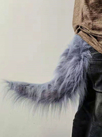 Beastars Legoshi Schwanz Cosplay Zubehör Prop