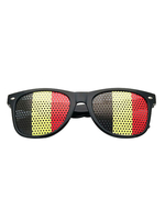 Belgium Flag Shutter Shades Zentai Anzug Sonnenbrille