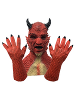 Belial Evil Headwear Belial Herr der Lügen Cosplay Kostüm Halloween