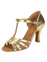 Beliebte 2020 Latein Schuhe aus 8cm Pumps für Tanzen mit Spool Heels im Bequemen Stil