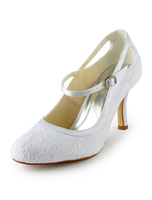 Beliebte Pumps mit Stilettos in Ekrü-Weiß