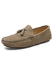 Beliebte Rindleder perforiert Slip-On Herren Slipper Schuhe