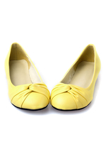 Bequeme Ballerinas aus im Slip-On Style im schicken & modischen Style Ballerinas für Alltag GespalteneSohle und Damen