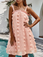 Übergroße Etuikleider Backless Straps Woman Tube Dress