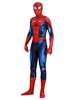 Überlegenes Spiderman Cosplay Kostüm Ture Red Lycra Spandex Overall Marvel Comics Cosplay