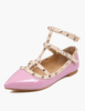 Beschlagene Pointed Toe-Wohnungen