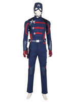 Bestaunen Sie den Falken und den Wintersoldaten Captain America Outfit Cosplay Kostüm Halloween
