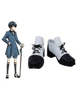 Black Butler Ciel Phantomhive Cosplay Schuhe Personalisierte Schuhe Anime Cosplay Schuhe