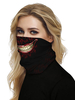 Black Face Mask Mund Abdeckung Bandanas Seamless Abdeckung Maske Sun Staub Bandanas