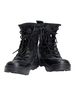 Black Widow Taskmaster Cosplay Schuhe Schwarzes Kunstleder Low Heel Marvel Cosplay Bootie