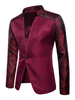Blazer Jacken Button Casual Anzüge für Männer