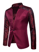 Blazer Jacken Button Casual Anzüge für Männer