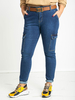 Blue Jeans Damen Jeanshose mit Taschen