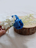 Blue Prom Boutonniere Synthetische Hochzeitsblumen