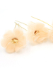 Blume Haarnadel Braut Kopfschmuck Hochzeit Haarschmuck 3 Stück