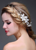 Blume Hochzeit Kopfschmuck Legierung Bridal Tiara (19 Cm X 7 Cm)