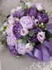 Blumen für die Hochzeit Erstaunliche synthetische runde Form