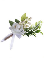 Blumen für die Hochzeit Schöne Poly / Baumwollmischung Brautblumen