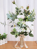 Blumen für die Hochzeit Wunderschöne handgebundene Hochzeitssträuße aus Poly / Baumwolle