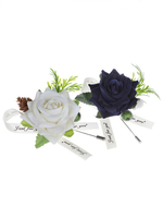 Blumen für Hochzeit Hübsche Poly / Baumwollmischung Braut-Accessoires Broschen