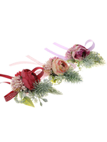 Blumen für Hochzeit Hübsche Poly / Baumwollmischung HandgelenkCorsage