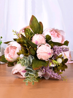 Blumen für Hochzeit Pfingstrose Poly Hochzeitssträuße
