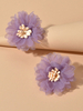 Blumen-Ohrstecker-Geschenk für sie