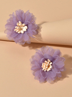 Blumen-Ohrstecker-Geschenk für sie