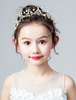 Blumenmädchen Headpieces Stirnband Elfenbein Kinder Haarschmuck