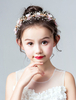 Blumenmädchen Headpieces Stirnband Strass Perle Kinder Haarschmuck