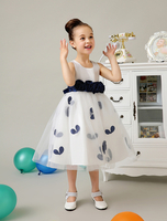 Blumenmädchen-Kleid