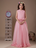 Blumenmädchen Kleid aus Chiffon