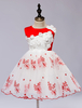 Blumenmädchen Kleider Prinzessin Schwarz Abendkleider für Hochzeit knielang mit Rundkragen Satingewebe ärmellos kleid blumenmädchen