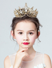 Blumenmädchen Tiara Crown Headpieces Strass Kinder Haarschmuck