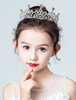 Blumenmädchen Tiara Krone Kopfschmuck Strass Königliche Hochzeitsgesellschaft Haarschmuck Für Kinder