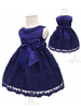 Blumenmädchenkleider 2021 Spitze Bow A Linie Kids Kurz Fürmal Party Kleid