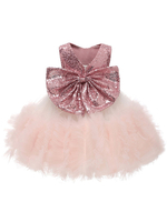 Blumenmädchenkleider Jewel Neck Lace Ärmellose knielange Prinzessin Silhouette Tiered Formal Kids Pageant Kleider