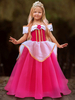 Blumenmädchenkleider Schulterfrei Ärmellos Knöchellang ALine Lace Kids Princess Dresses