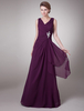 bodenlanges Brautmutterkleid