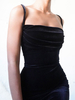 Bodycon Kleider Schwarz Ärmellose Sexy Träger Hals Slim Fit Kleid Etuikleid