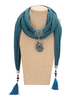 Boho Schal Bead Fringe Oblong Schals